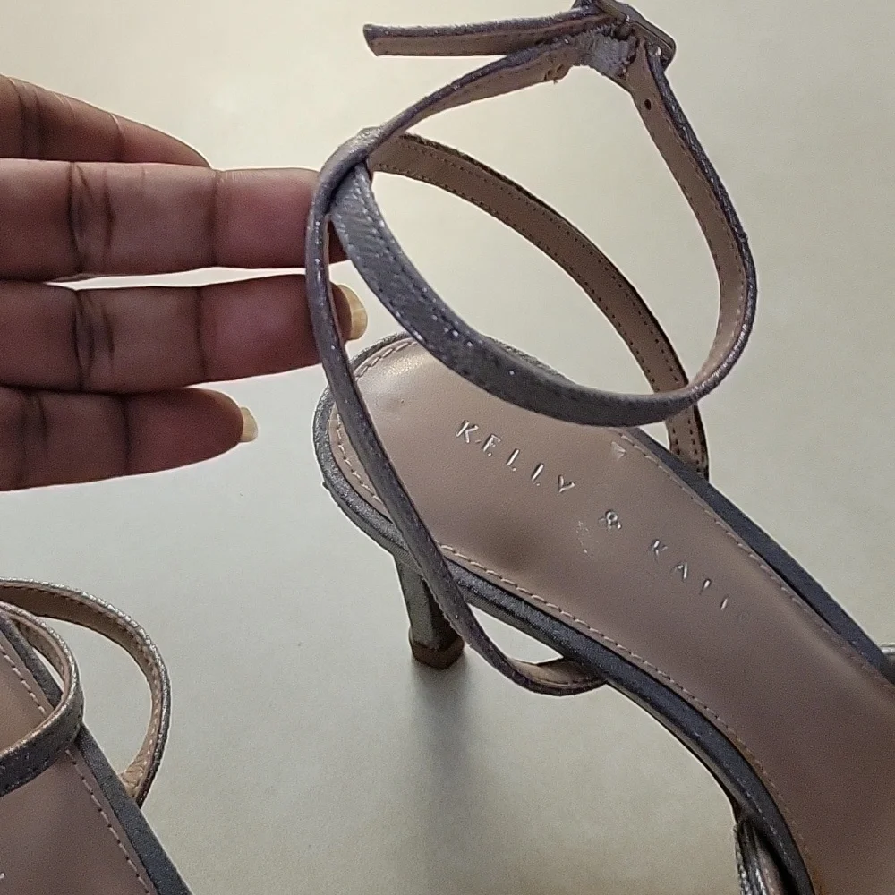 Silver Slippers - Picture 2 of 12